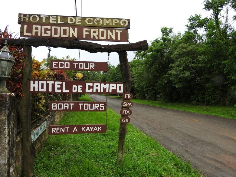 Hotel De Campo Ca�o Negro