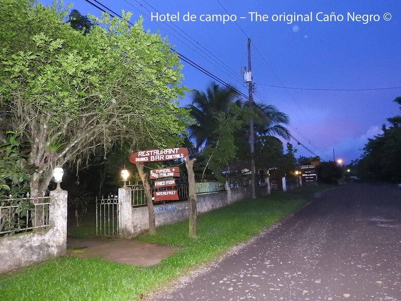 Hotel De Campo Ca�o Negro