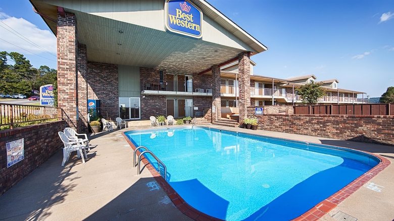 Hotel Best Western Sherwood Inn