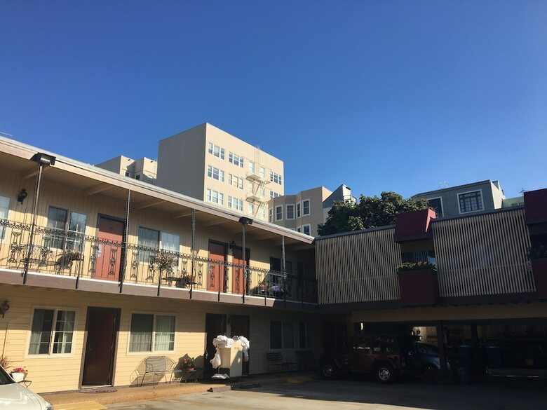 Motel Pacific Heights Inn By Magnuson Worldwide