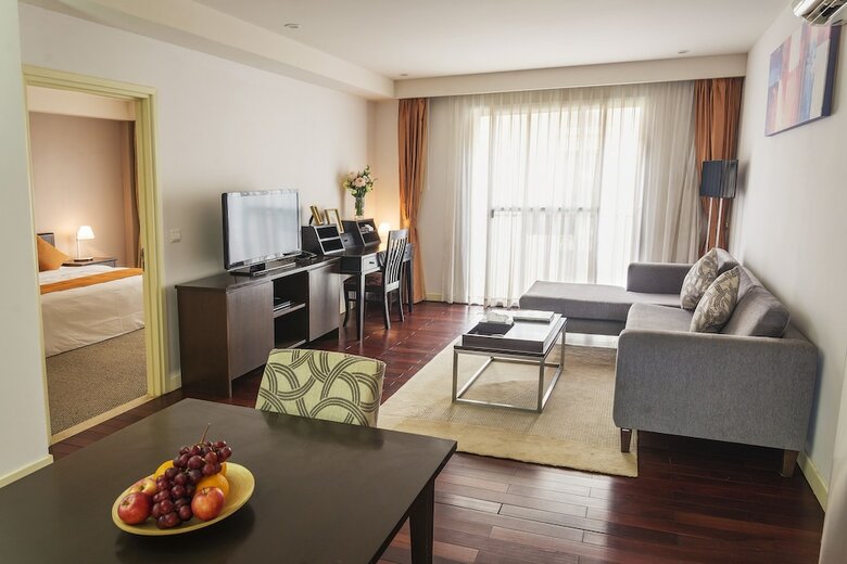 Apartamentos Central Mansions