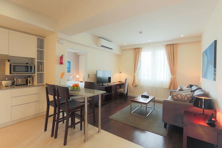 Apartamentos Central Mansions