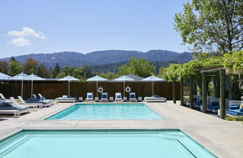 Hotel Calistoga Motor Lodge And Spa