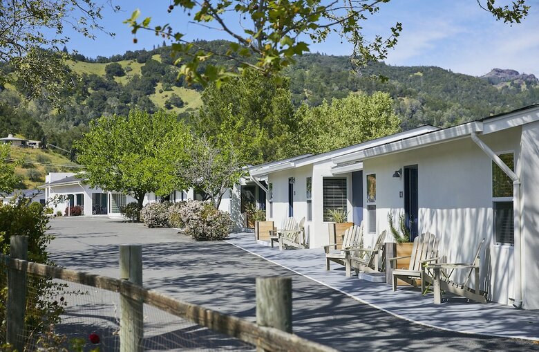 Hotel Calistoga Motor Lodge And Spa