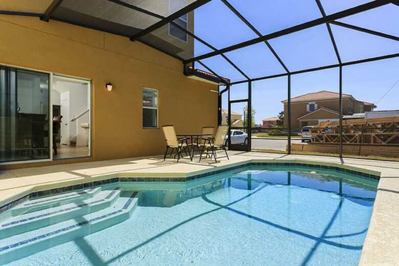 Wonderful Single Vacation Home With Pool Bv0281