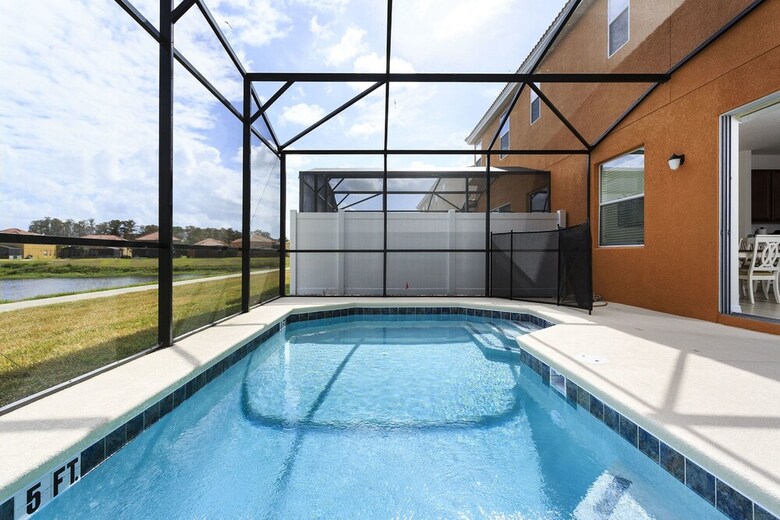 Wonderful Single Vacation Home With Pool Bv0281