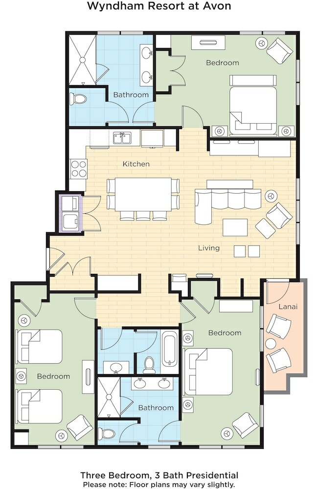 Apartamento Club Wyndham Resort At Avon