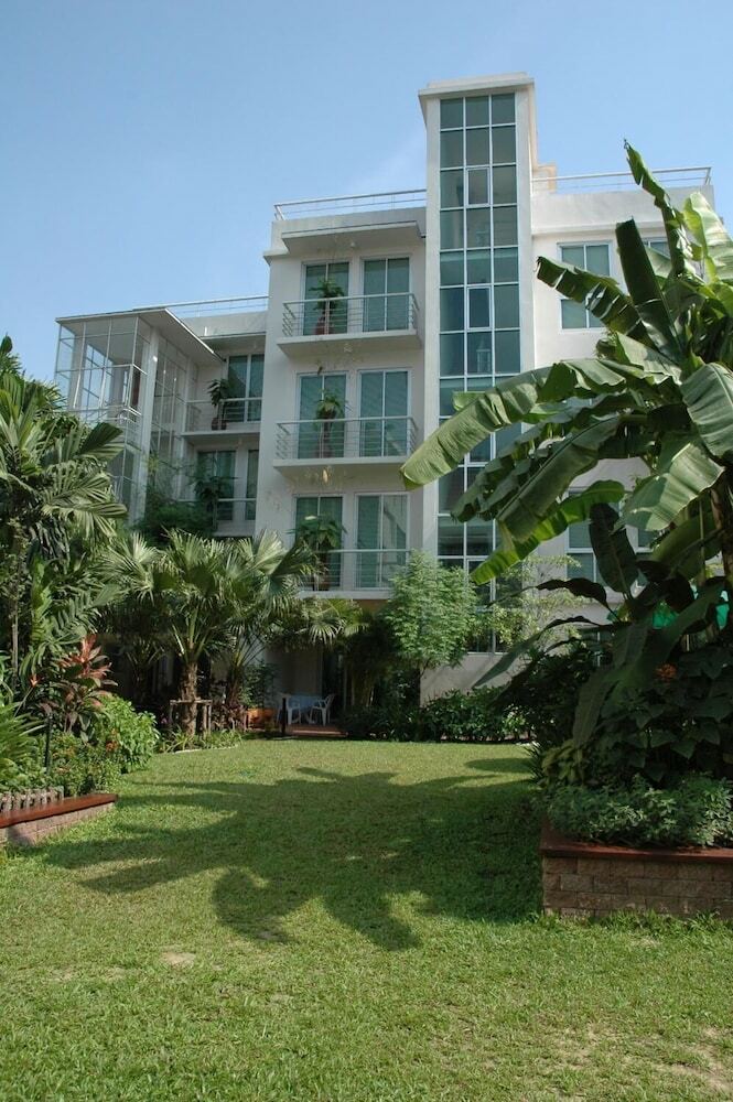 Apartamentos P.k. Garden Home