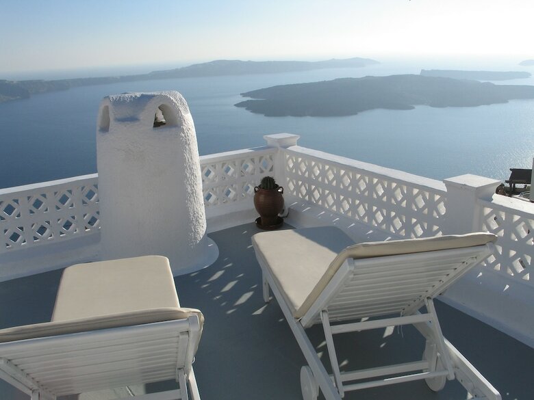 Bed & Breakfast Santorini Mansion