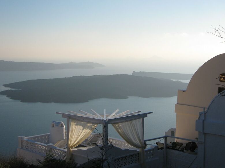 Bed & Breakfast Santorini Mansion