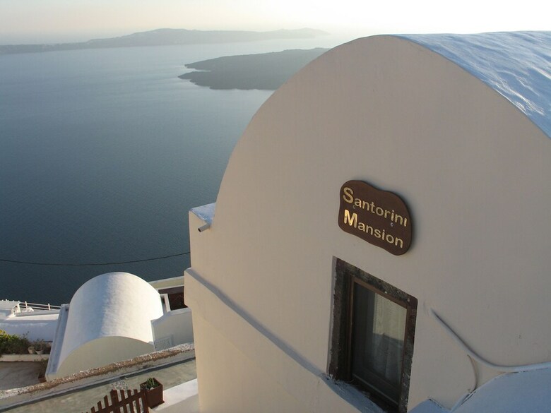 Bed & Breakfast Santorini Mansion