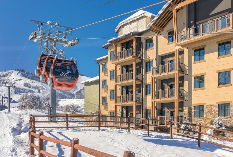 Hotel Club Wyndham Park City