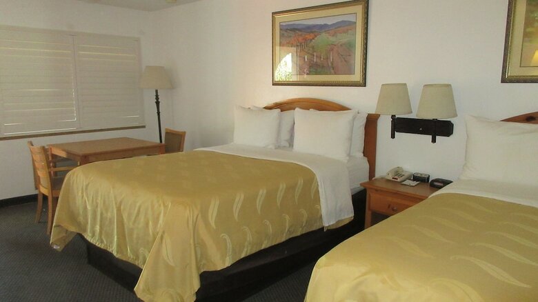 Motel Quality Inn Near Fort Hunter Liggett