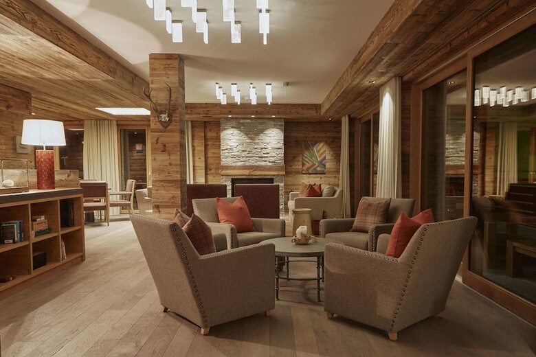 Hotel The Capra Saas-fee