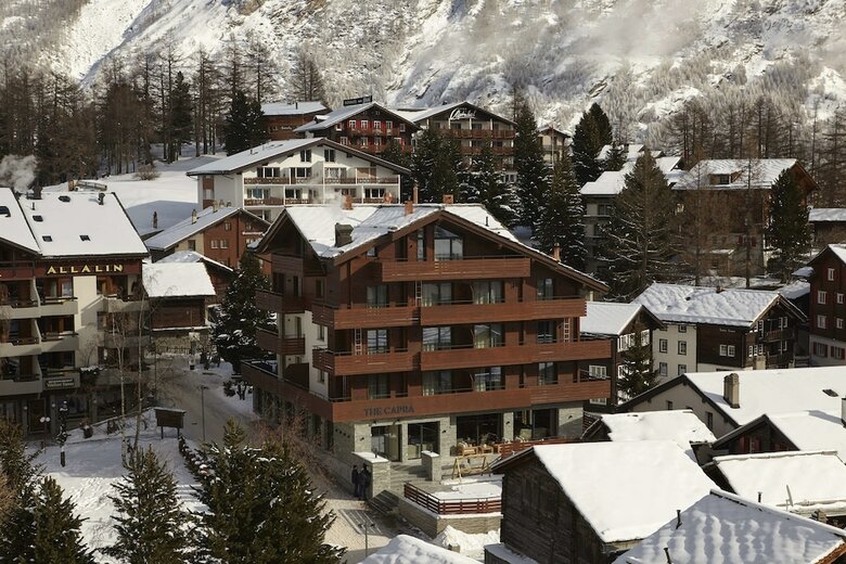 Hotel The Capra Saas-fee