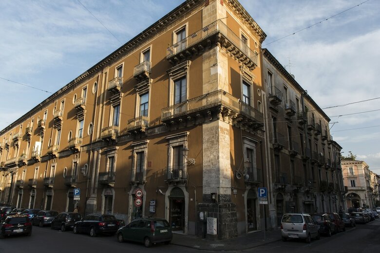 Palazzo Bruca Catania