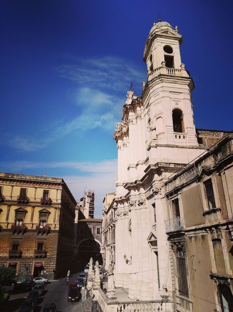 Palazzo Bruca Catania