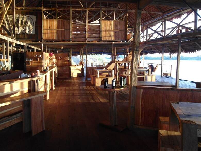 Hotel Kurupira Cabin Floating