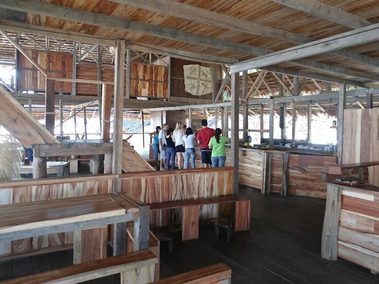 Hotel Kurupira Cabin Floating