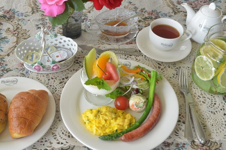 Pension Gastohofu Montania