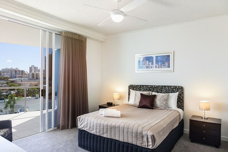 Apartamentos Pandanus Mooloolaba