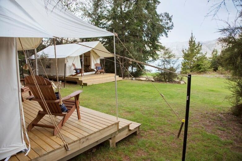 The Camp - Lake Hawea