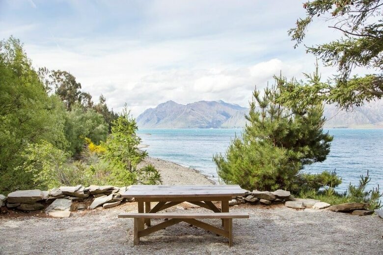 The Camp - Lake Hawea