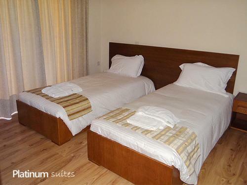 Apartamento Platinum Suites