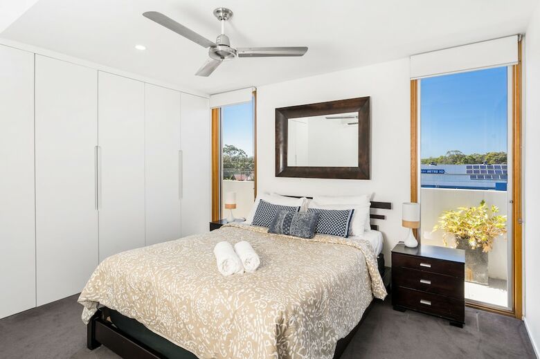Apartamentos The Butter Factory Byron Bay