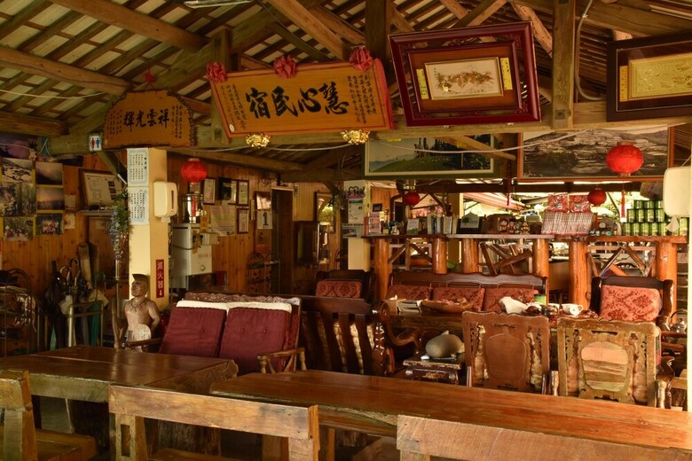 Hotel Alishan B&B Yunmingi Aliscenery