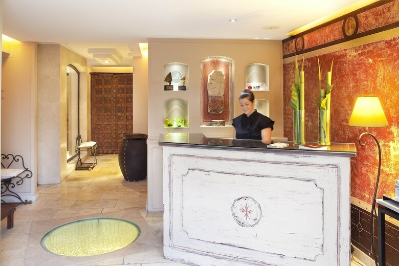 Hotel Boutique H�tel - Hostellerie B�rard & Spa