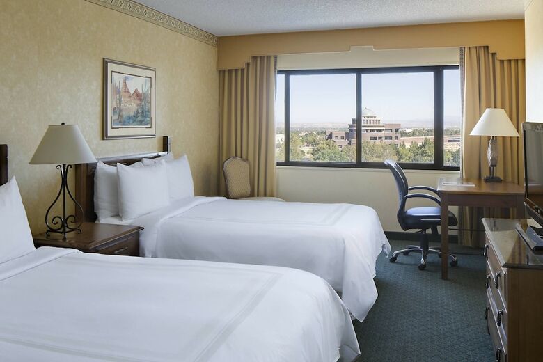 Hotel Albuquerque Marriott Pyramid North