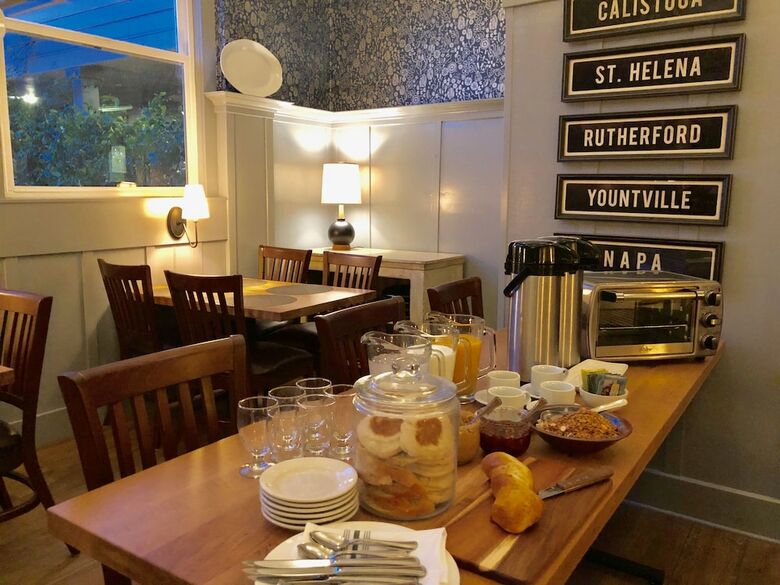 Posada Calistoga Inn Restaurant And Brewery