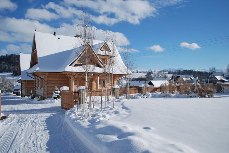 Osada Maruszyna - Luksusowe Domki (Luxury Chalets)