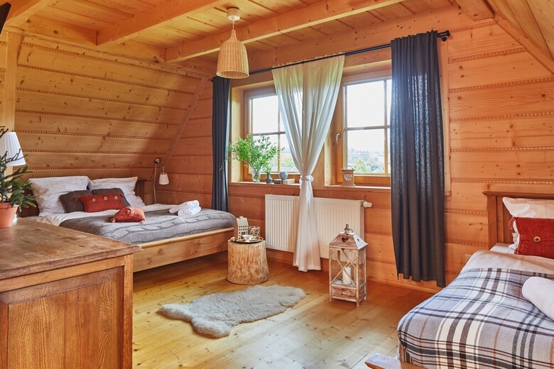 Osada Maruszyna - Luksusowe Domki (Luxury Chalets)