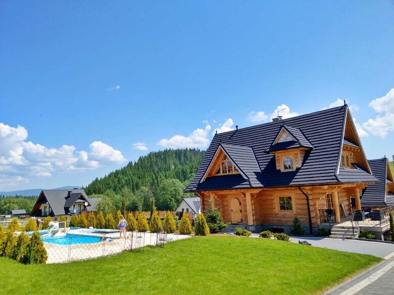 Osada Maruszyna - Luksusowe Domki (Luxury Chalets)