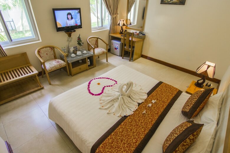 Apartamento Huong Phong Ho Coc Beach Resort