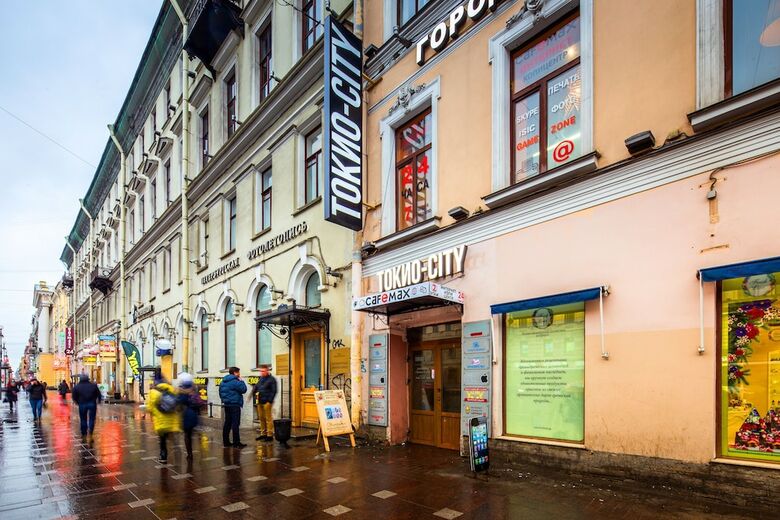 Hotel Nevsky Central