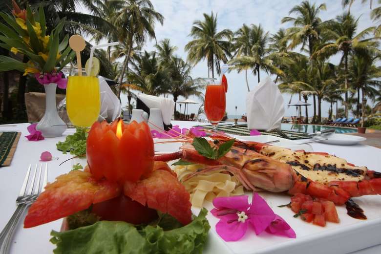 Apartamento Myanmar Treasure Resort Ngwe Saung