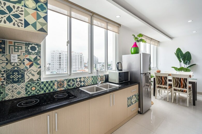 Aparthotel Holo Alex House Saigon - Serviced Homestay