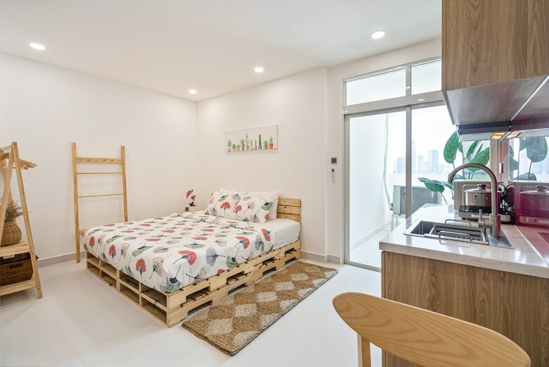 Aparthotel Holo Alex House Saigon - Serviced Homestay