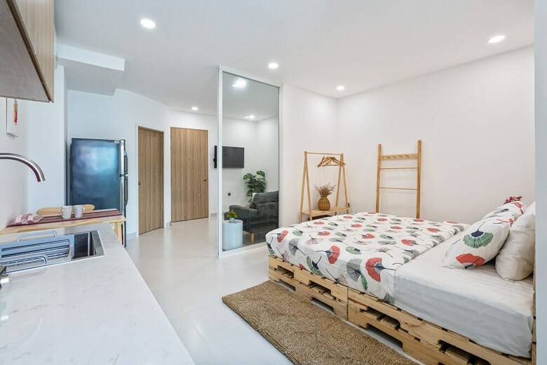 Aparthotel Holo Alex House Saigon - Serviced Homestay