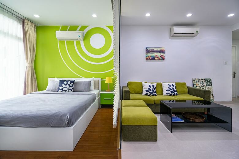 Aparthotel Holo Alex House Saigon - Serviced Homestay