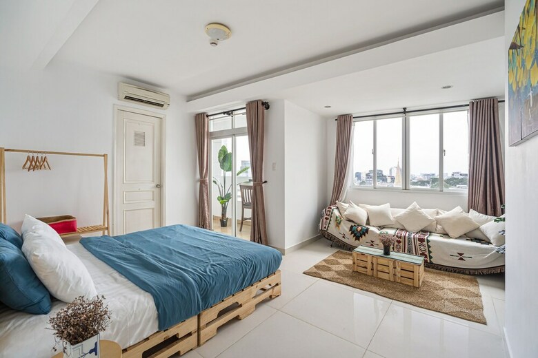 Aparthotel Holo Alex House Saigon - Serviced Homestay
