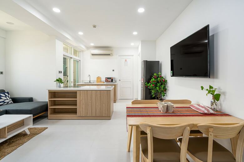 Aparthotel Holo Alex House Saigon - Serviced Homestay