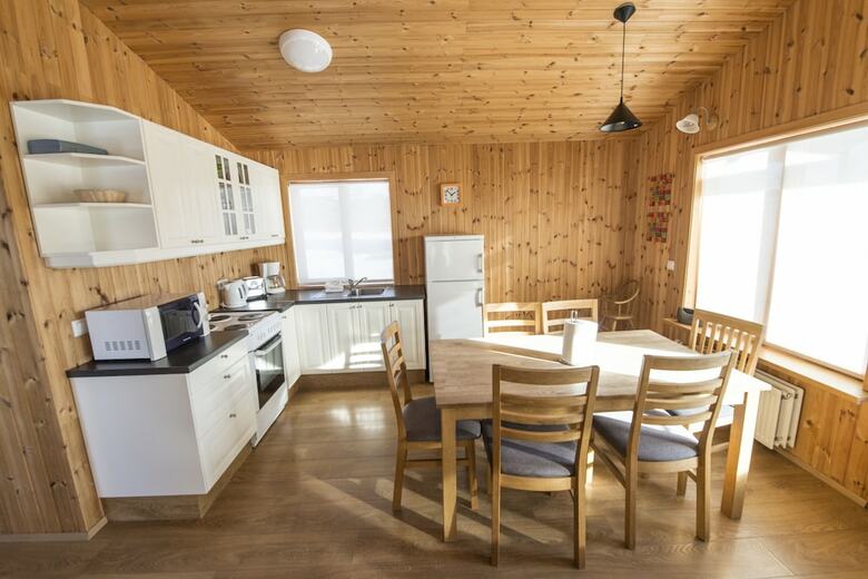 Gla�heimar Cottages