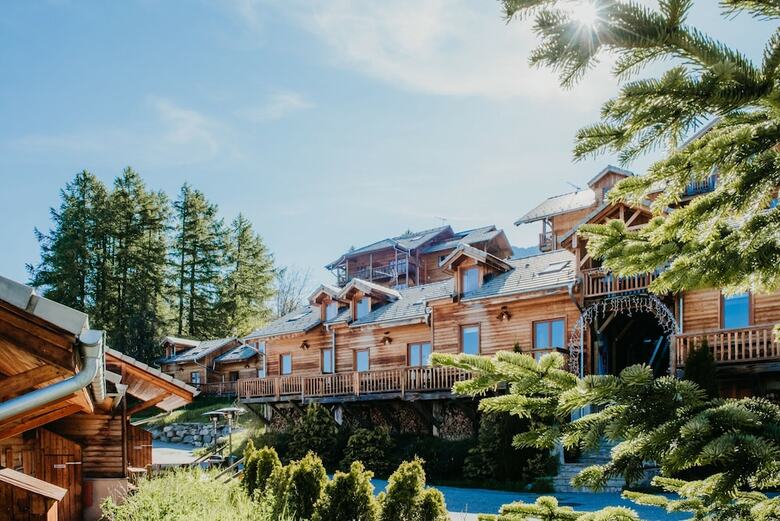 Residencia R�sidence Sun�lia Les Logis D'orres
