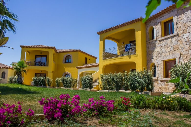 Apartamento Case Gialle