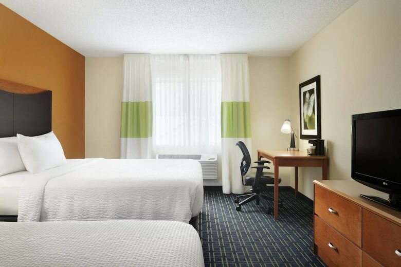 Hotel Fairfield Inn & Suites By Marriott Champaign
