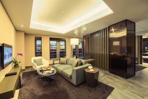 Pan Pacific Hotel And Serviced Suites Tianjin